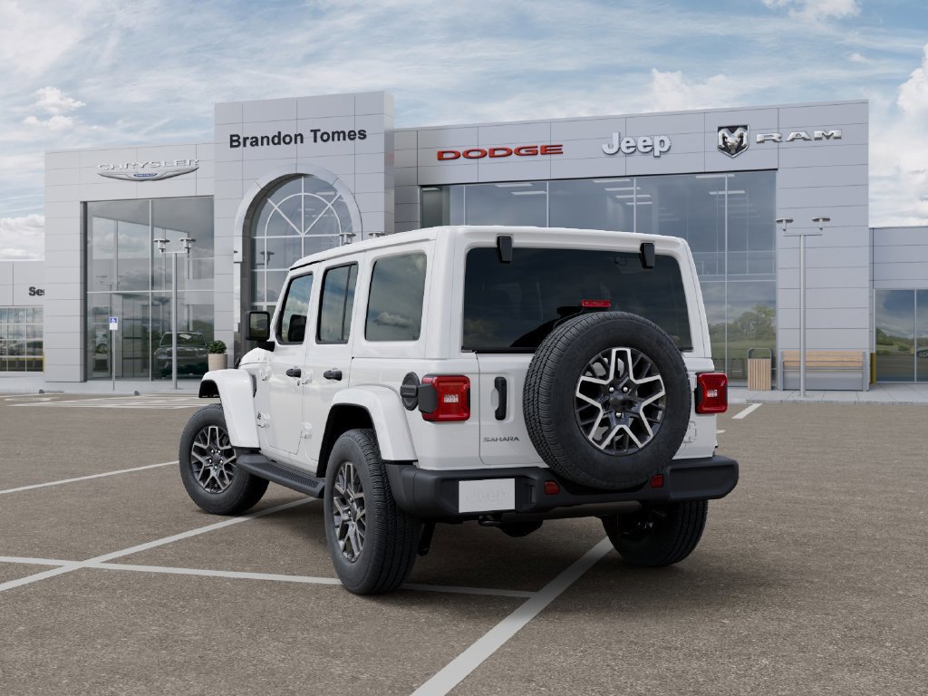 New 2026 Jeep Wrangler Unlimited Sahara AWD/4WD image 3