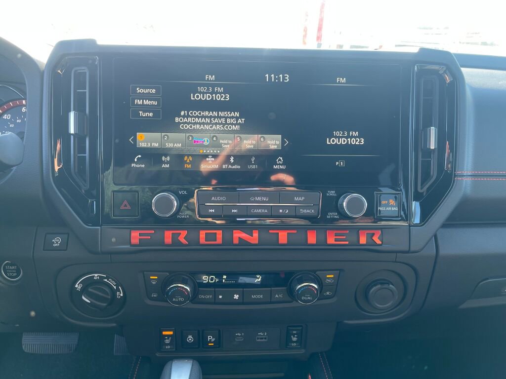 New 2025 Nissan Frontier PRO-4X w/ Pro Premium Package image 8
