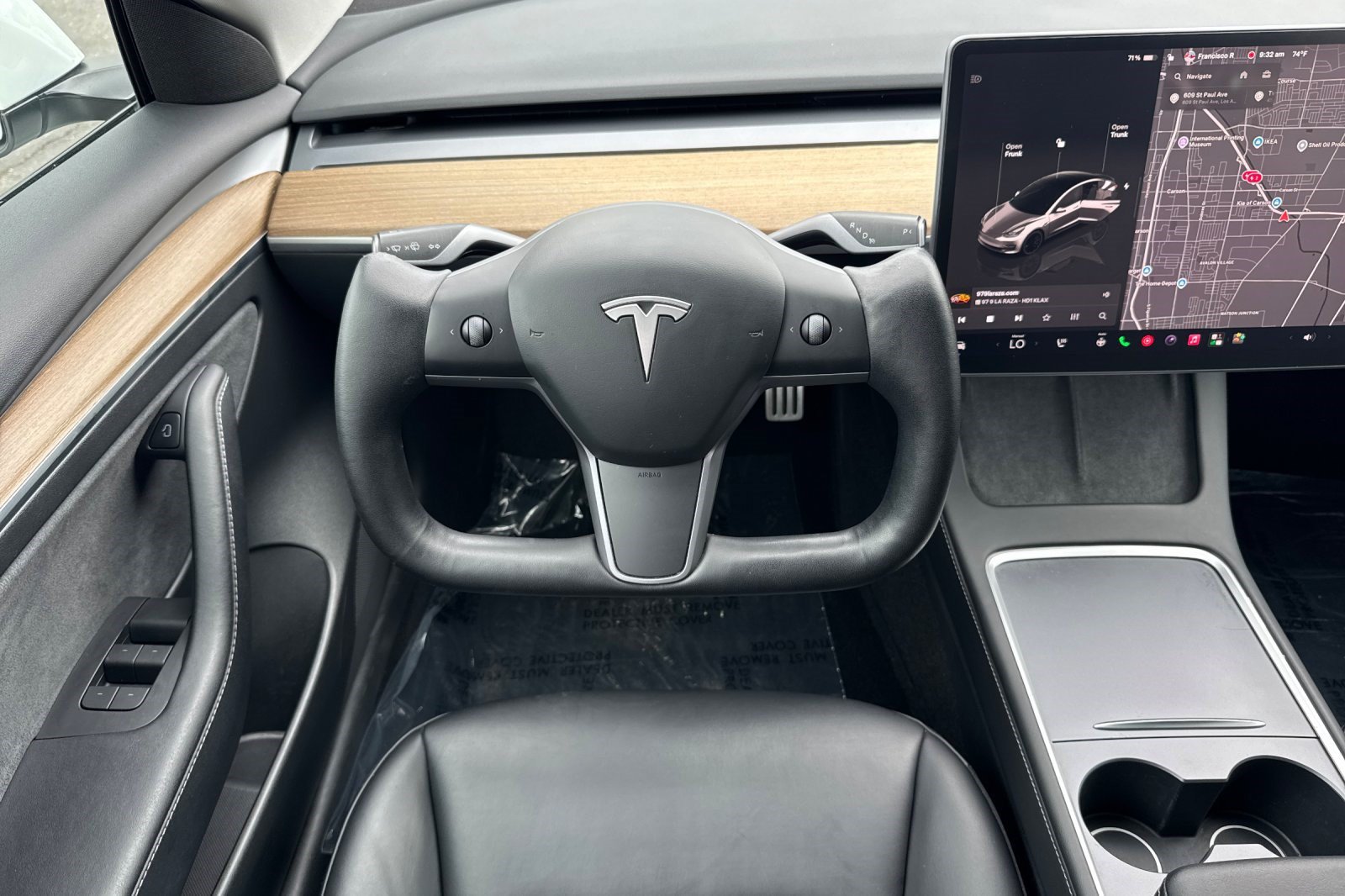 Used 2023 Tesla Model 3 Performance AWD/4WD image 4