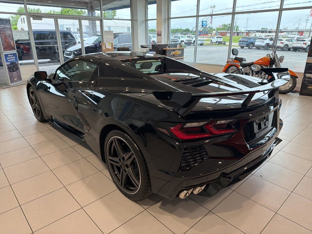 New 2026 Chevrolet Corvette Stingray Premium Conv w/ Stealth Interior Trim Package RWD image 5