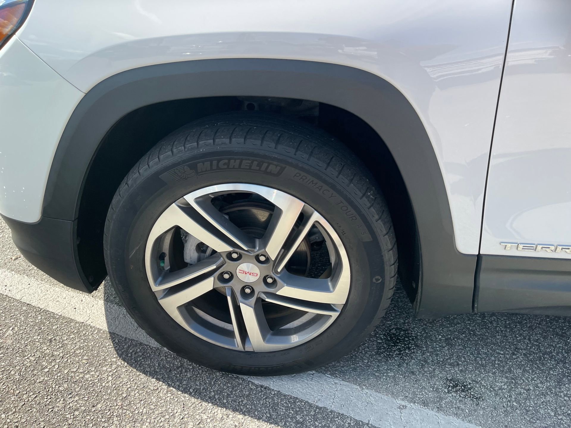 Used 2021 GMC Terrain SLT image 10