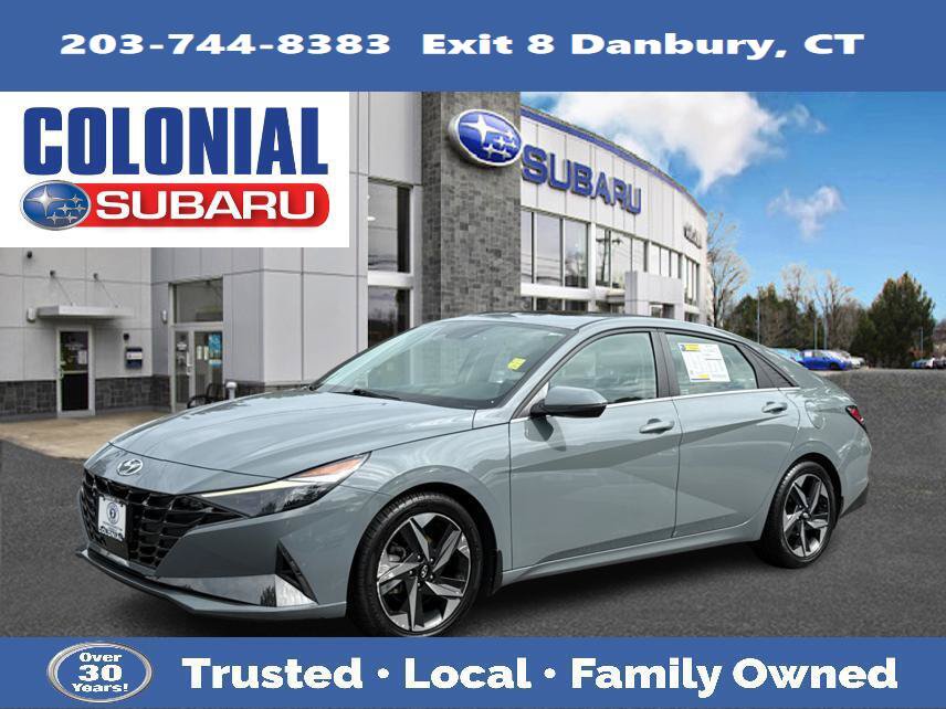 Used 2021 Hyundai Elantra Limited FWD image 1
