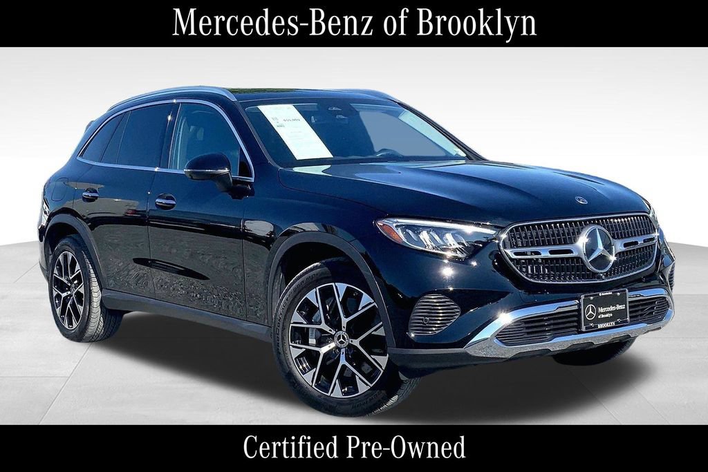 Certified 2025 Mercedes-Benz GLC 350e 4MATIC image 1