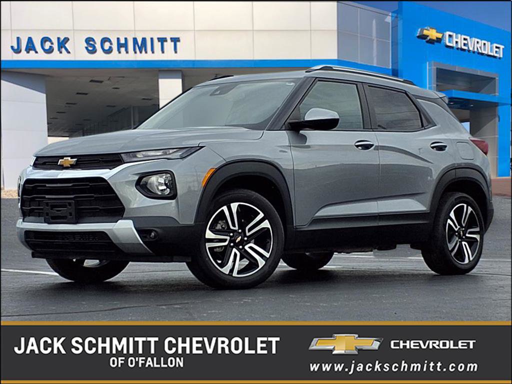 Used 2023 Chevrolet TrailBlazer LT w/ Convenience Package AWD/4WD image 1