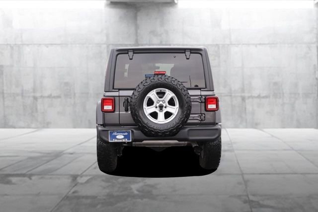 Used 2022 Jeep Wrangler Unlimited Sport image 6