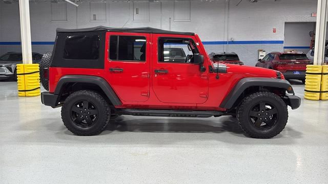 Used 2016 Jeep Wrangler Unlimited Willys image 3