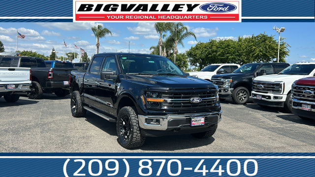 New 2026 Ford F150 XLT w/ XLT Chrome Appearance Package AWD/4WD image 1