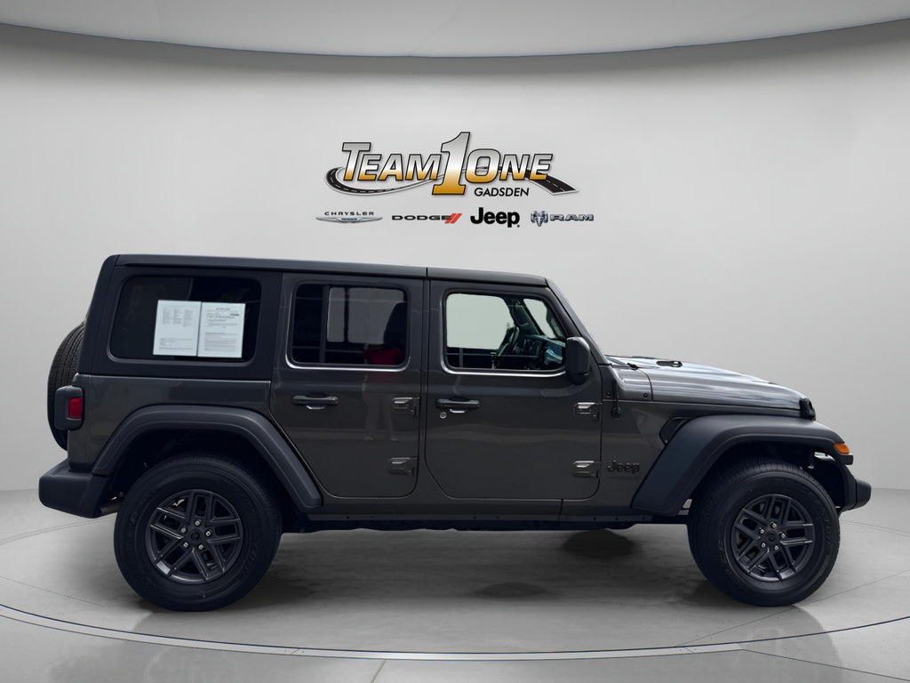 Used 2020 Jeep Wrangler Unlimited Sport AWD/4WD image 9