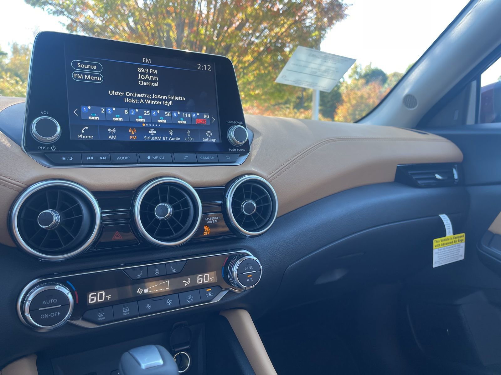 New 2025 Nissan Sentra SV w/ SV Premium Package image 18