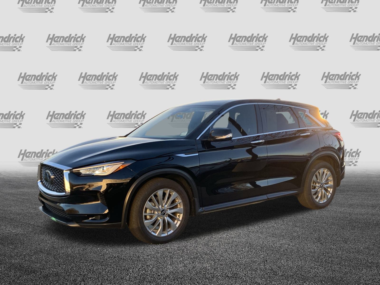 Used 2023 INFINITI QX50 Pure image 5