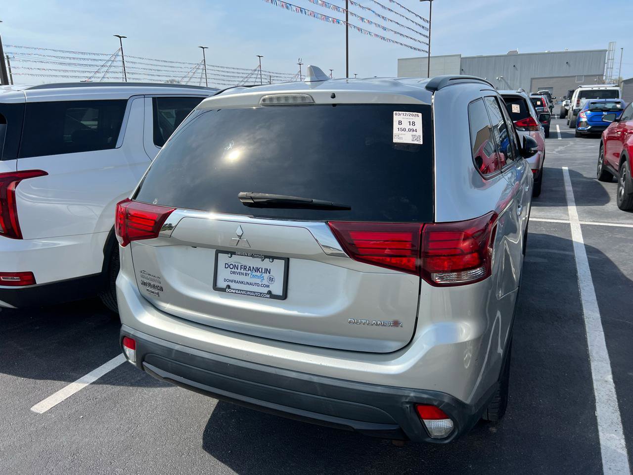 Used 2018 Mitsubishi Outlander SEL AWD/4WD image 4