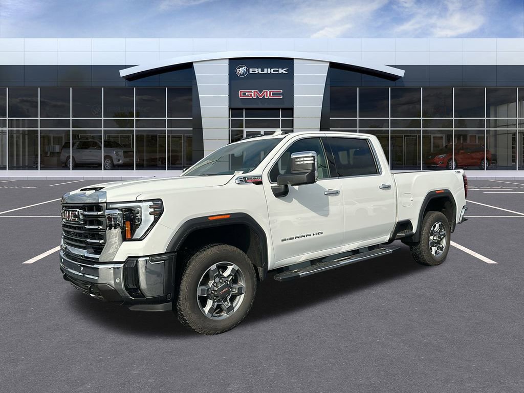 Certified 2025 GMC Sierra 2500 SLT w/ SLT Premium Package