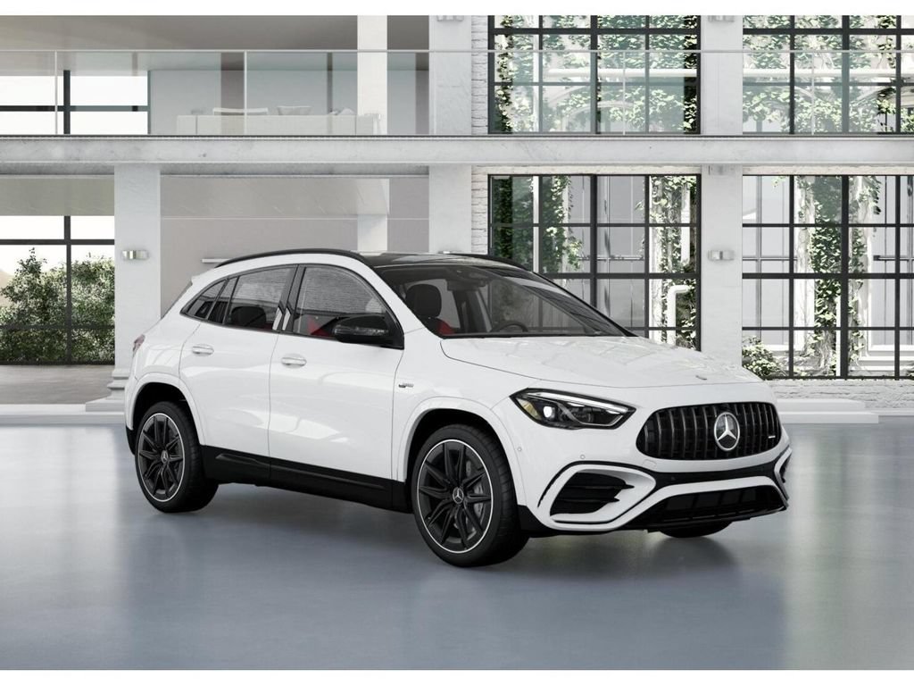 New 2026 Mercedes-Benz GLA 35 AMG 4MATIC image 11