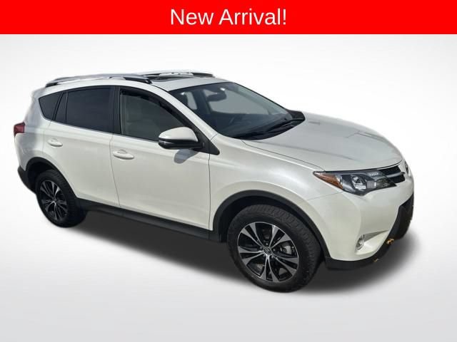 Used 2015 Toyota RAV4 Limited FWD image 1