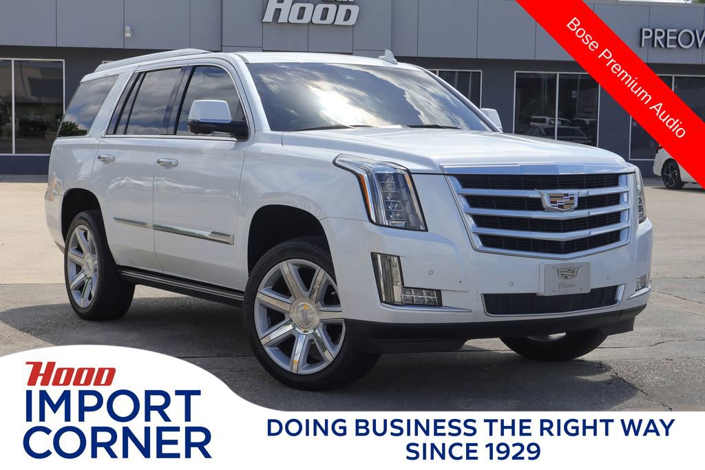 Used 2016 Cadillac Escalade Premium AWD/4WD image 1