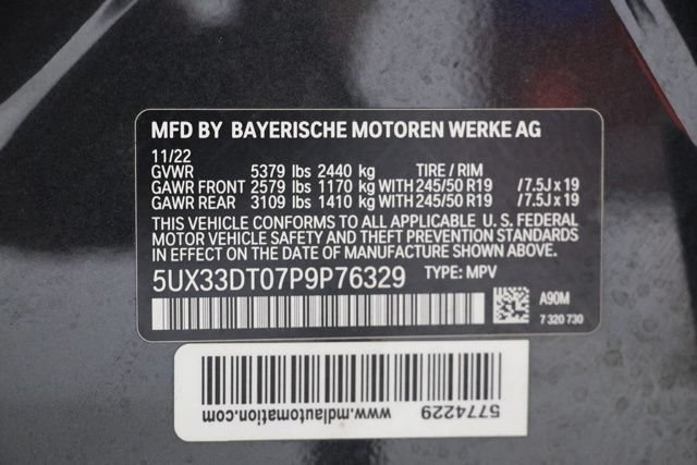 Used 2023 BMW X4 xDrive30i w/ Premium Package AWD/4WD image 40
