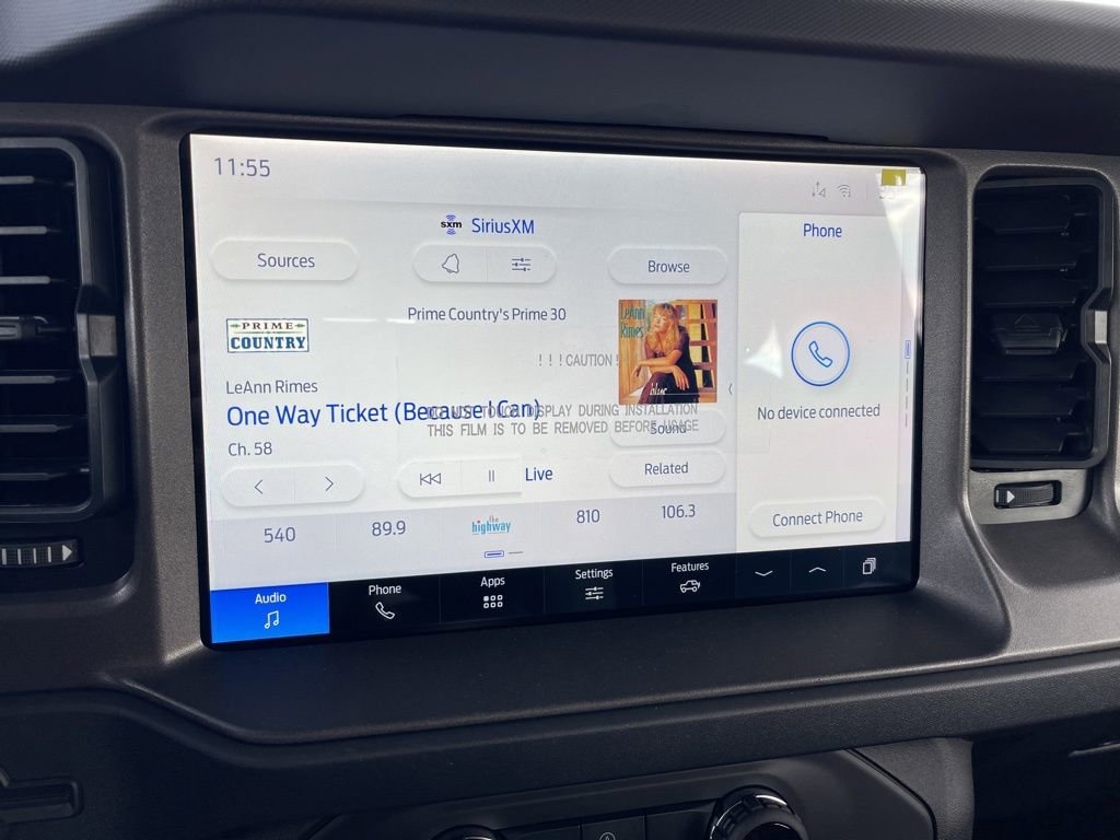 New 2025 Ford Bronco 2-Door AWD/4WD image 9