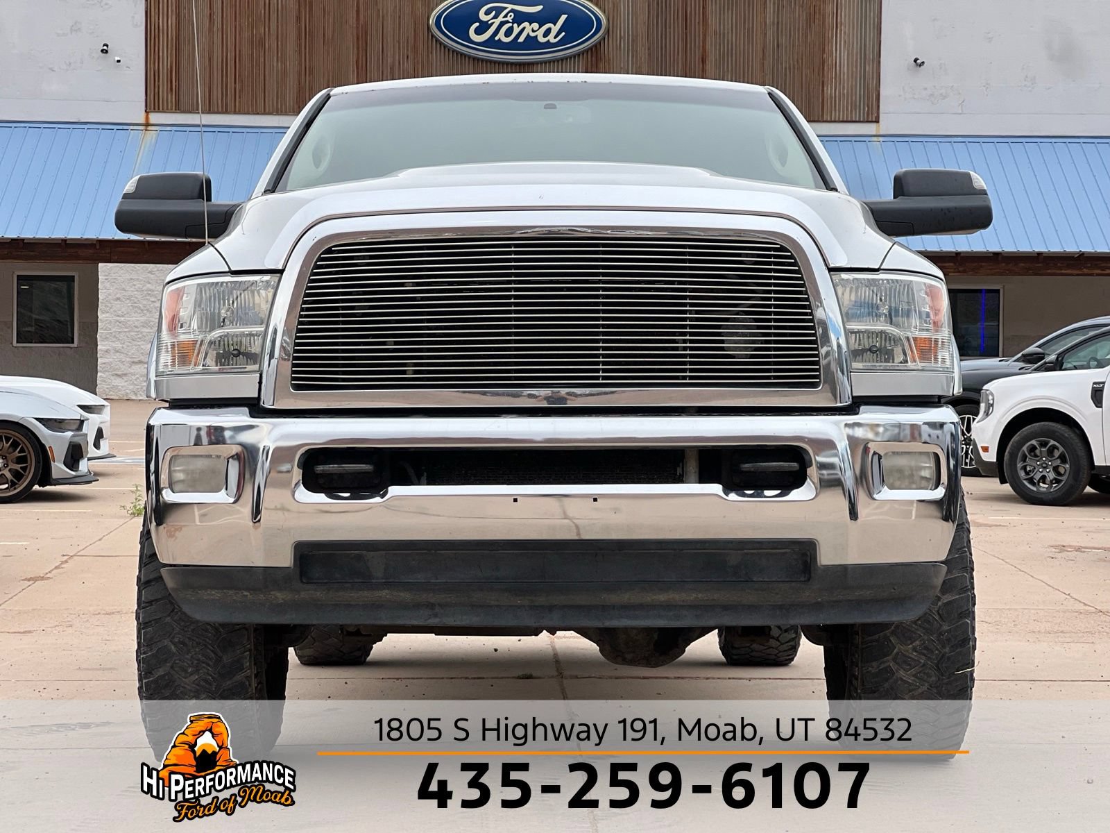 Used 2011 RAM 3500 Laramie w/ Protection Group AWD/4WD image 2