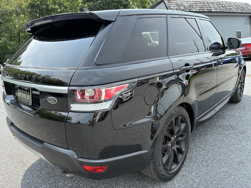 Used 2016 Land Rover Range Rover Sport HSE AWD/4WD image 6