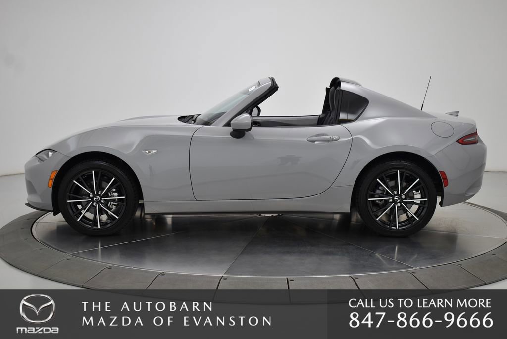 Certified 2024 MAZDA MX-5 Miata RF Grand Touring image 14