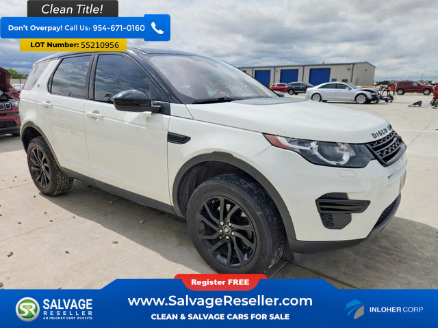 Used 2017 Land Rover Discovery Sport SE AWD/4WD image 5