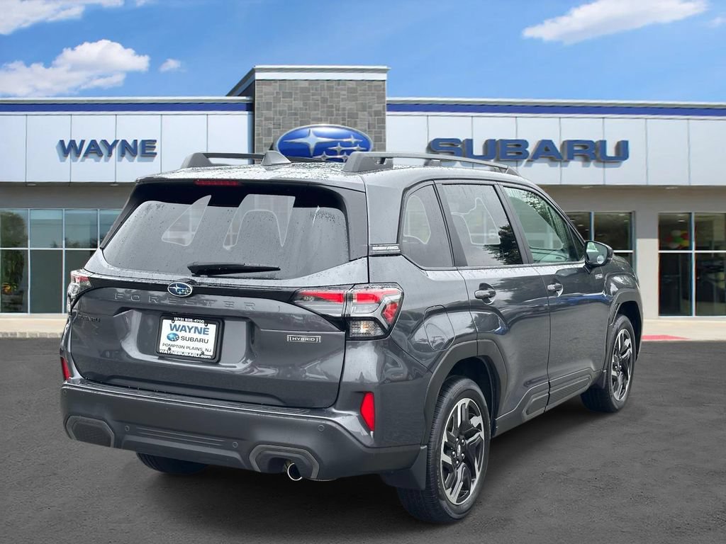 Certified 2025 Subaru Forester Limited w/ Popular Package AWD/4WD image 4
