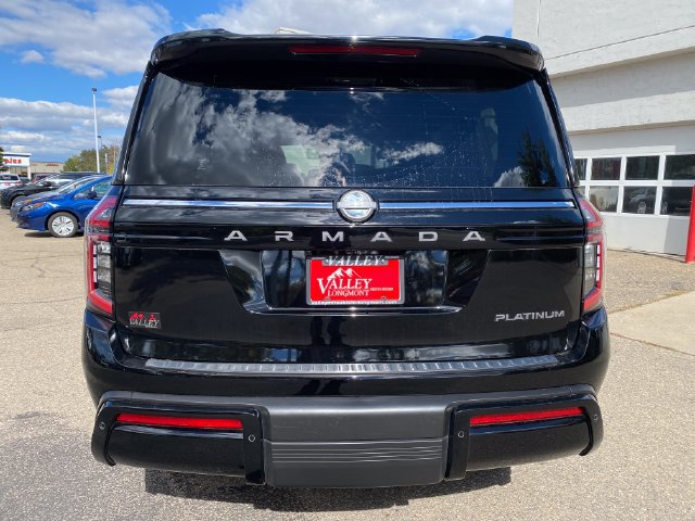 Used 2026 Nissan Armada Platinum AWD/4WD image 4