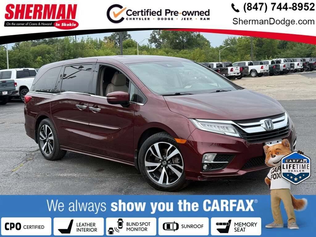 Used 2019 Honda Odyssey Elite