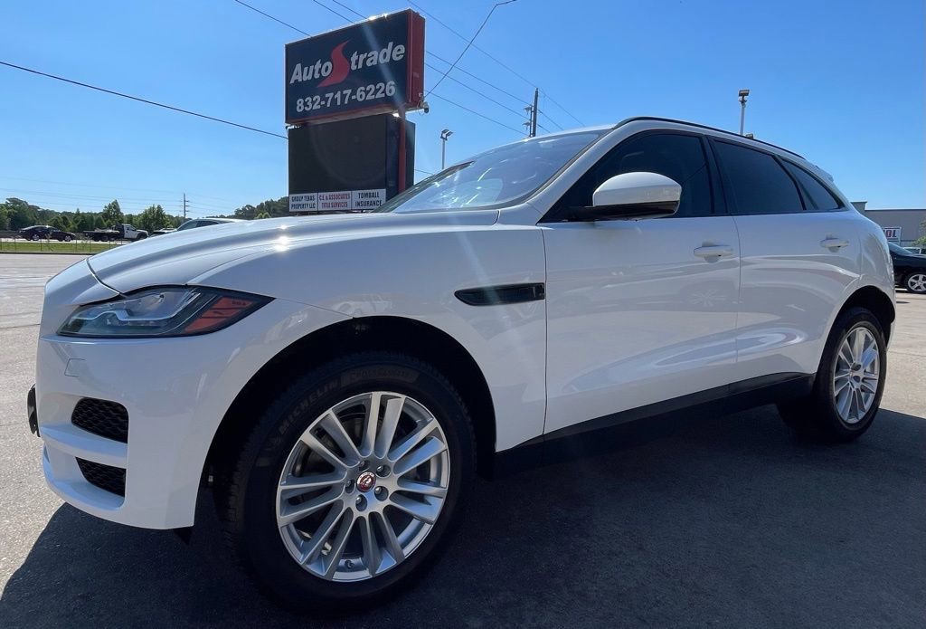 Used 2018 Jaguar F-PACE Prestige AWD/4WD image 4