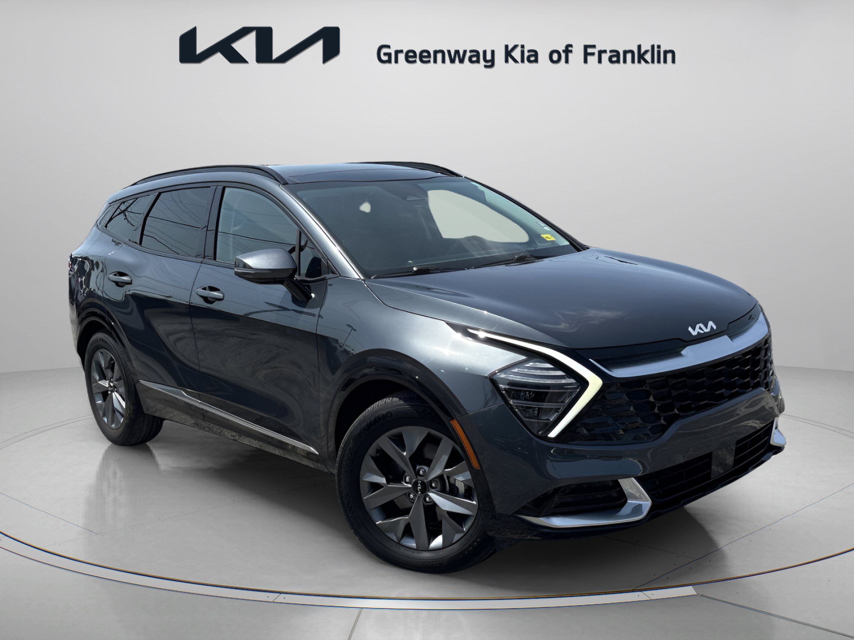 Used 2024 Kia Sportage SX FWD image 1
