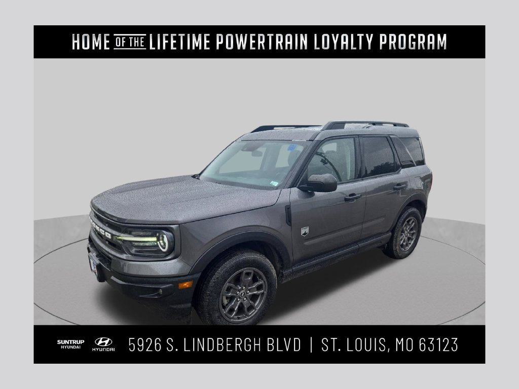 Used 2023 Ford Bronco Sport Big Bend w/ Convenience Package AWD/4WD 360° Tour