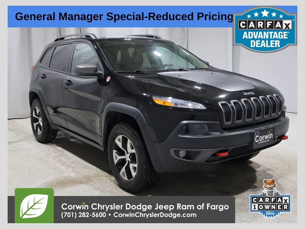 Used 2018 Jeep Cherokee Trailhawk w/ Comfort/Convenience Group