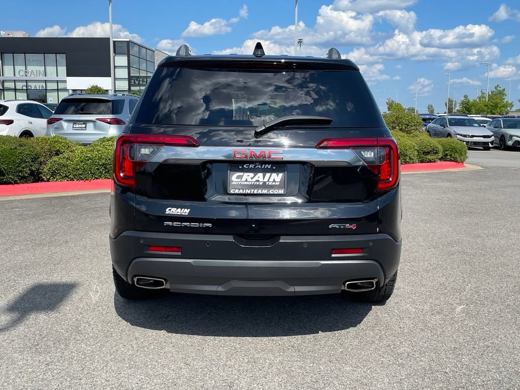 Used 2021 GMC Acadia AT4 w/ Trailering Package AWD/4WD image 6
