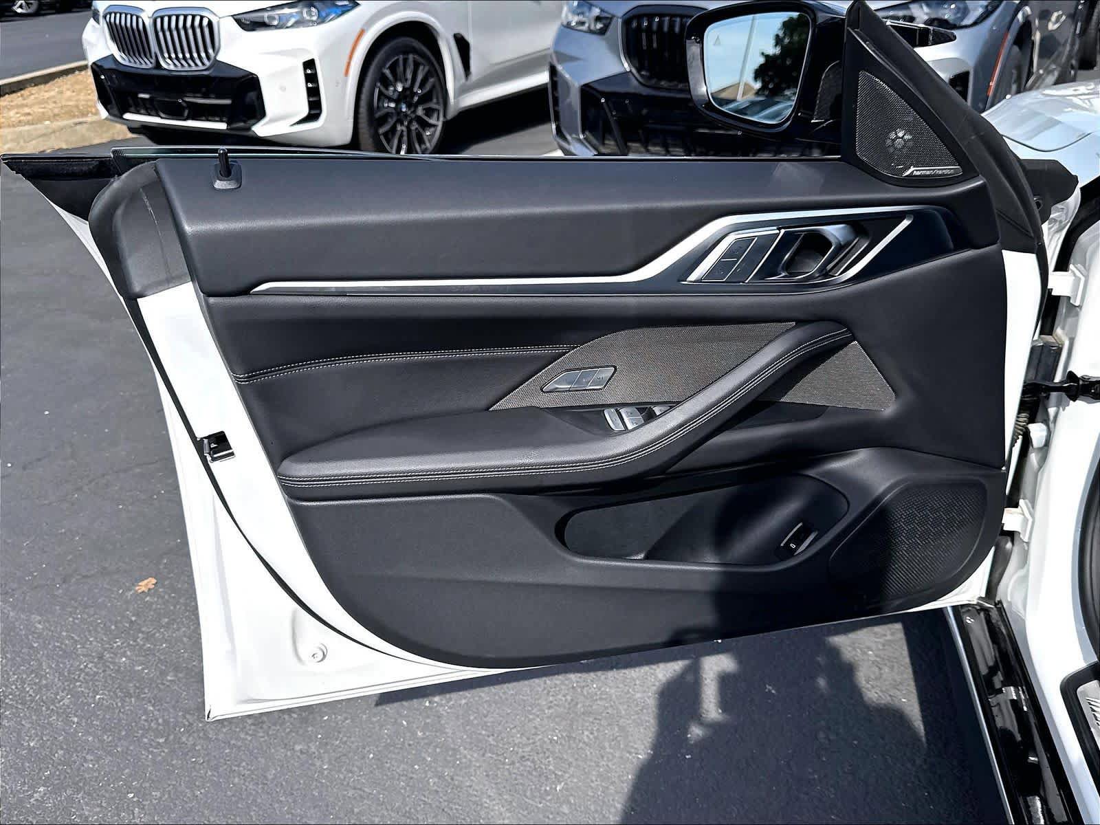 Used 2025 BMW i4 M50 w/ M Carbon Exterior Package AWD/4WD image 23