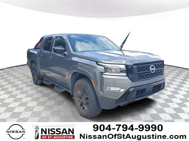 Used 2023 Nissan Frontier SV w/ Midnight Edition Package
