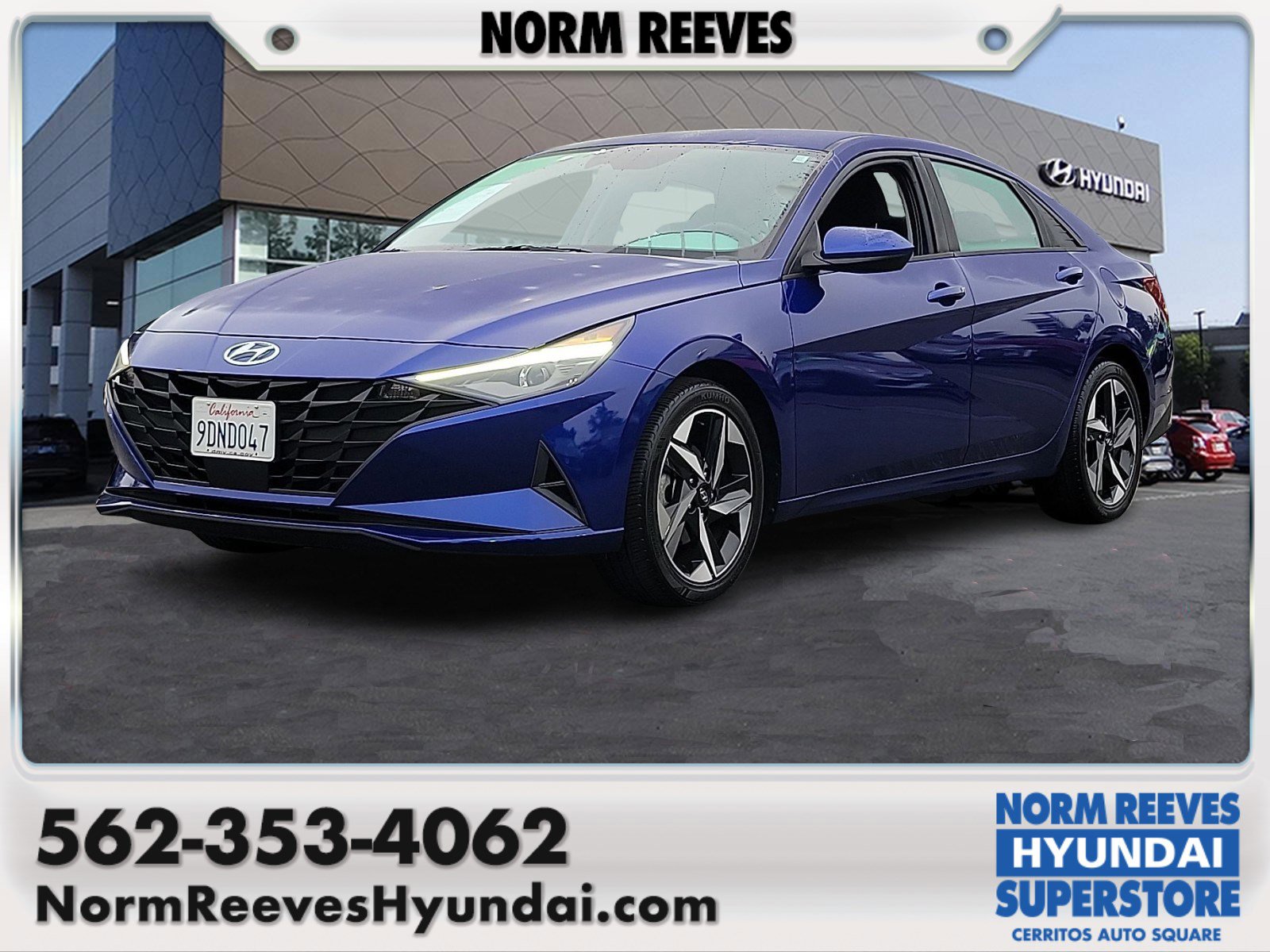 Certified 2023 Hyundai Elantra SEL w/ Convenience Package