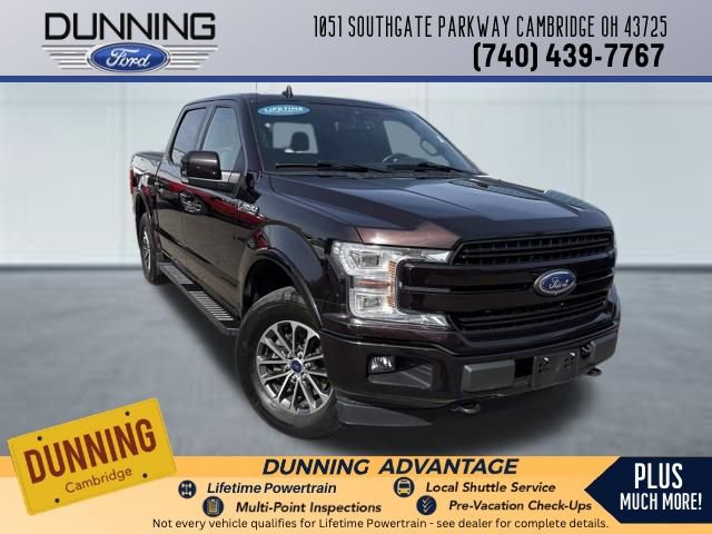 Used 2020 Ford F150 Lariat w/ Equipment Group 502A Luxury image 1