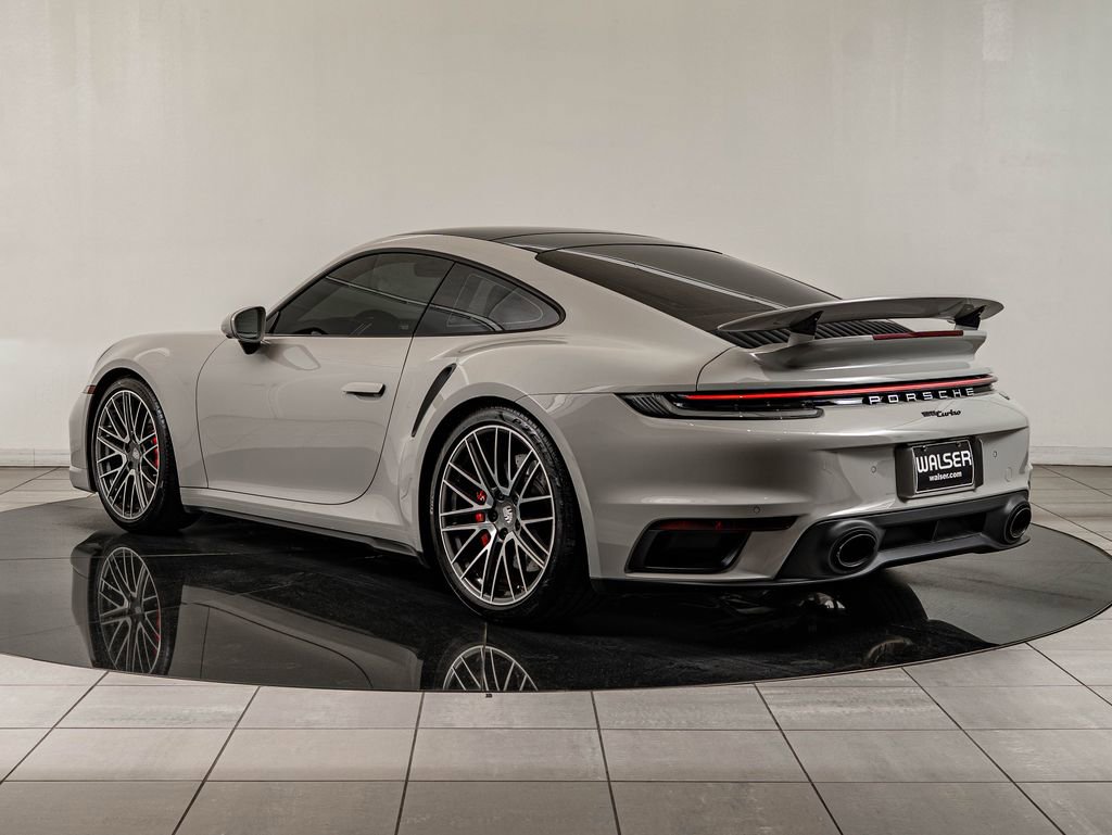 Certified 2023 Porsche 911 Turbo image 3