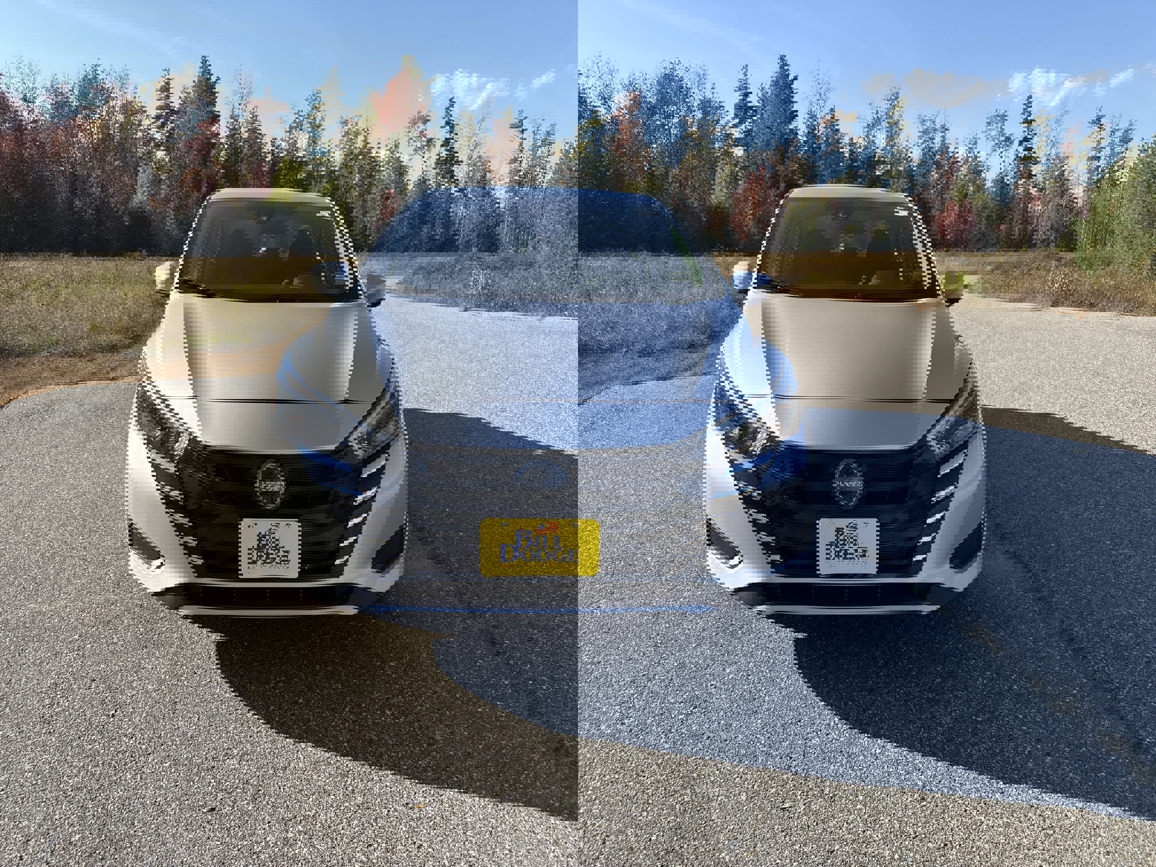 New 2025 Nissan Versa SV w/ Trunk Package image 10