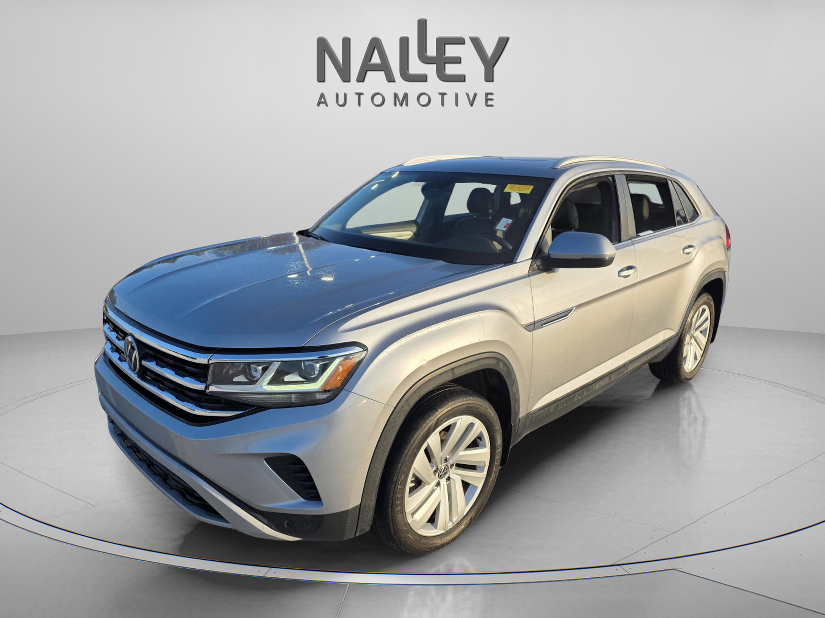Used 2022 Volkswagen Atlas Cross Sport SE