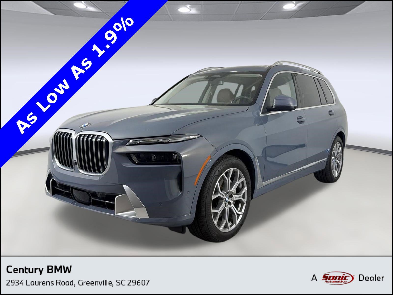 Certified 2026 BMW X7 xDrive40i image 1