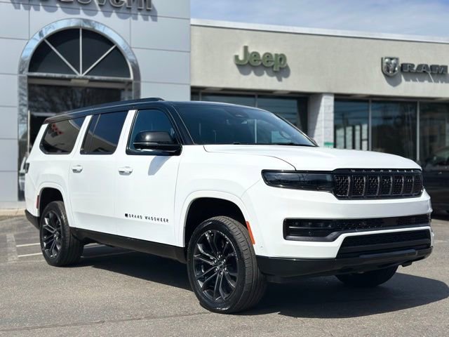 Used 2024 Jeep Grand Wagoneer L Series II w/ Quick Order Packagew 28T image 8