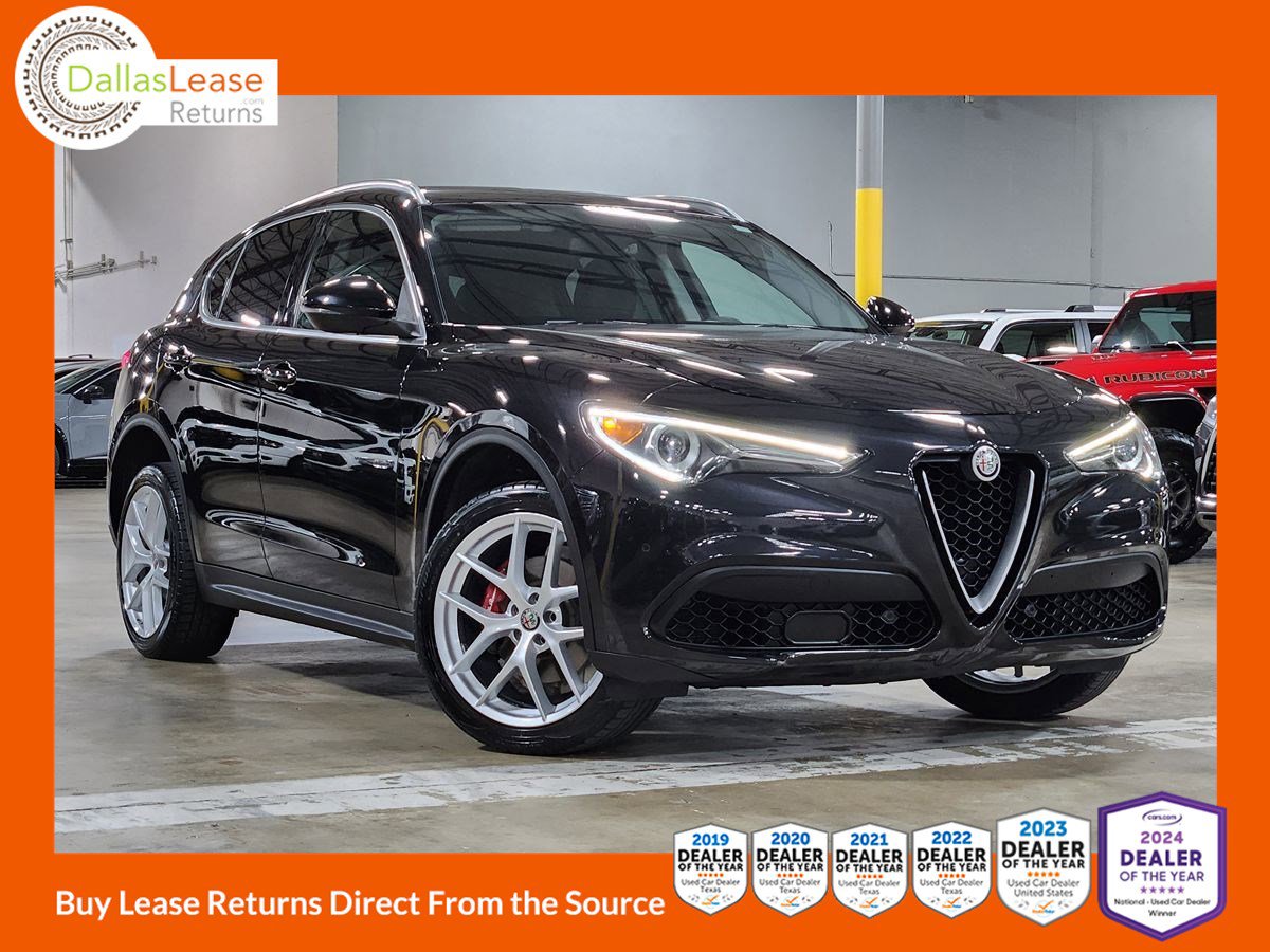 Used 2018 Alfa Romeo Stelvio AWD video 1