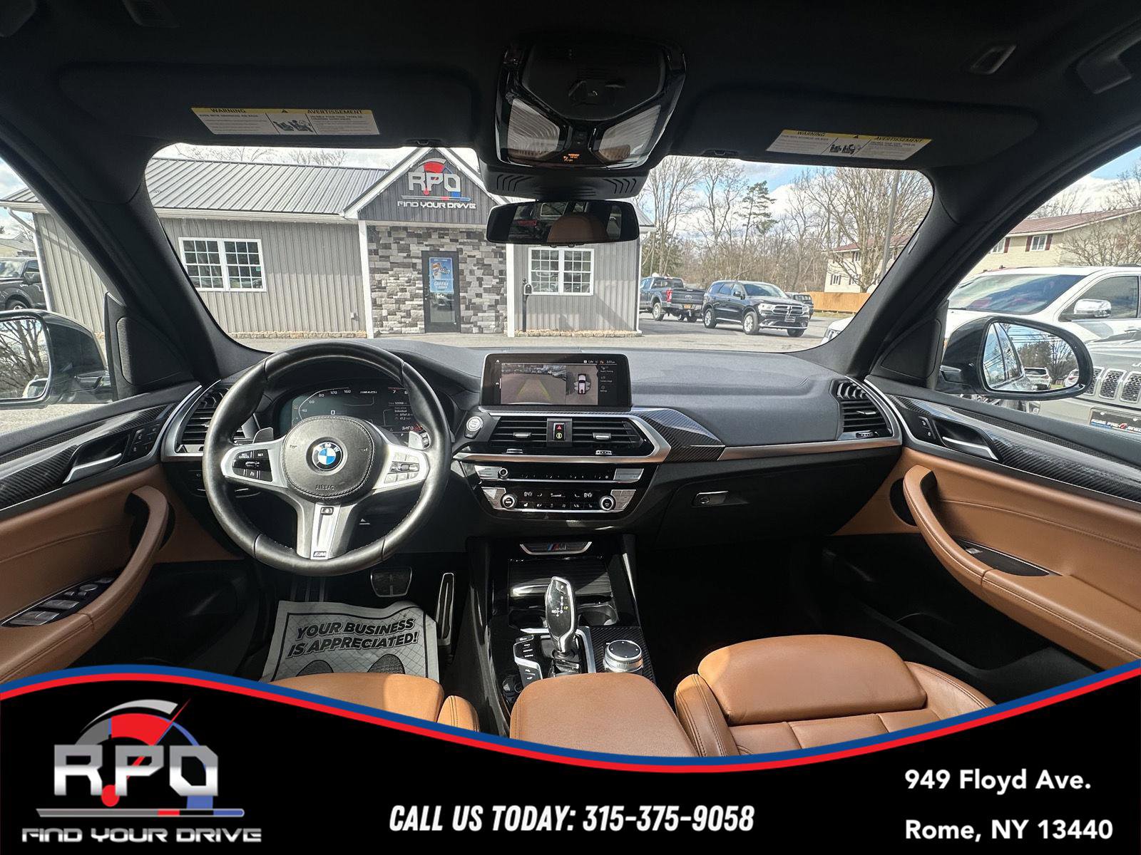 Used 2020 BMW X3 M40i w/ Executive Package AWD/4WD image 10