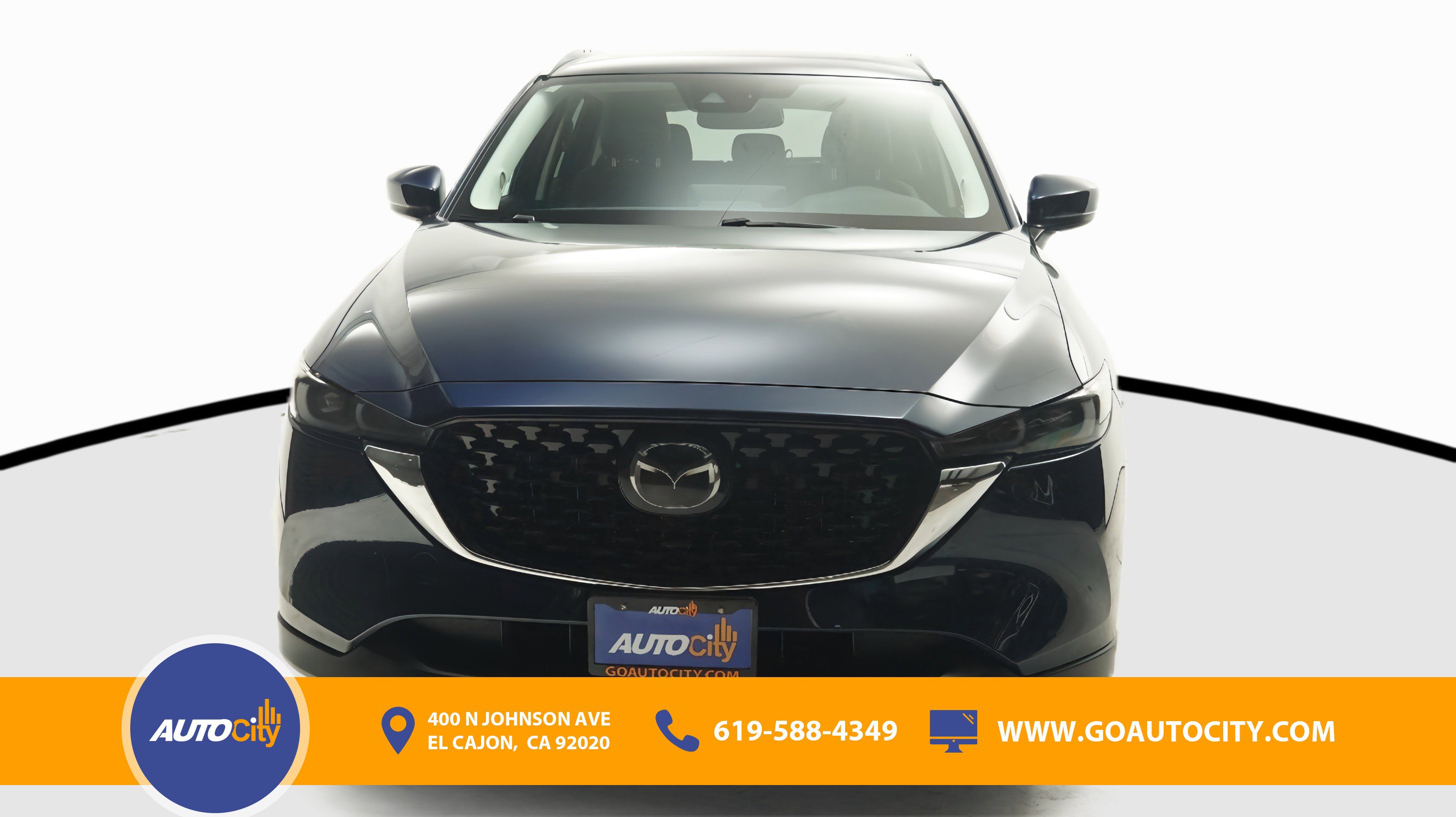 Used 2022 MAZDA CX-5 AWD 2.5 S w/ Premium Package image 4