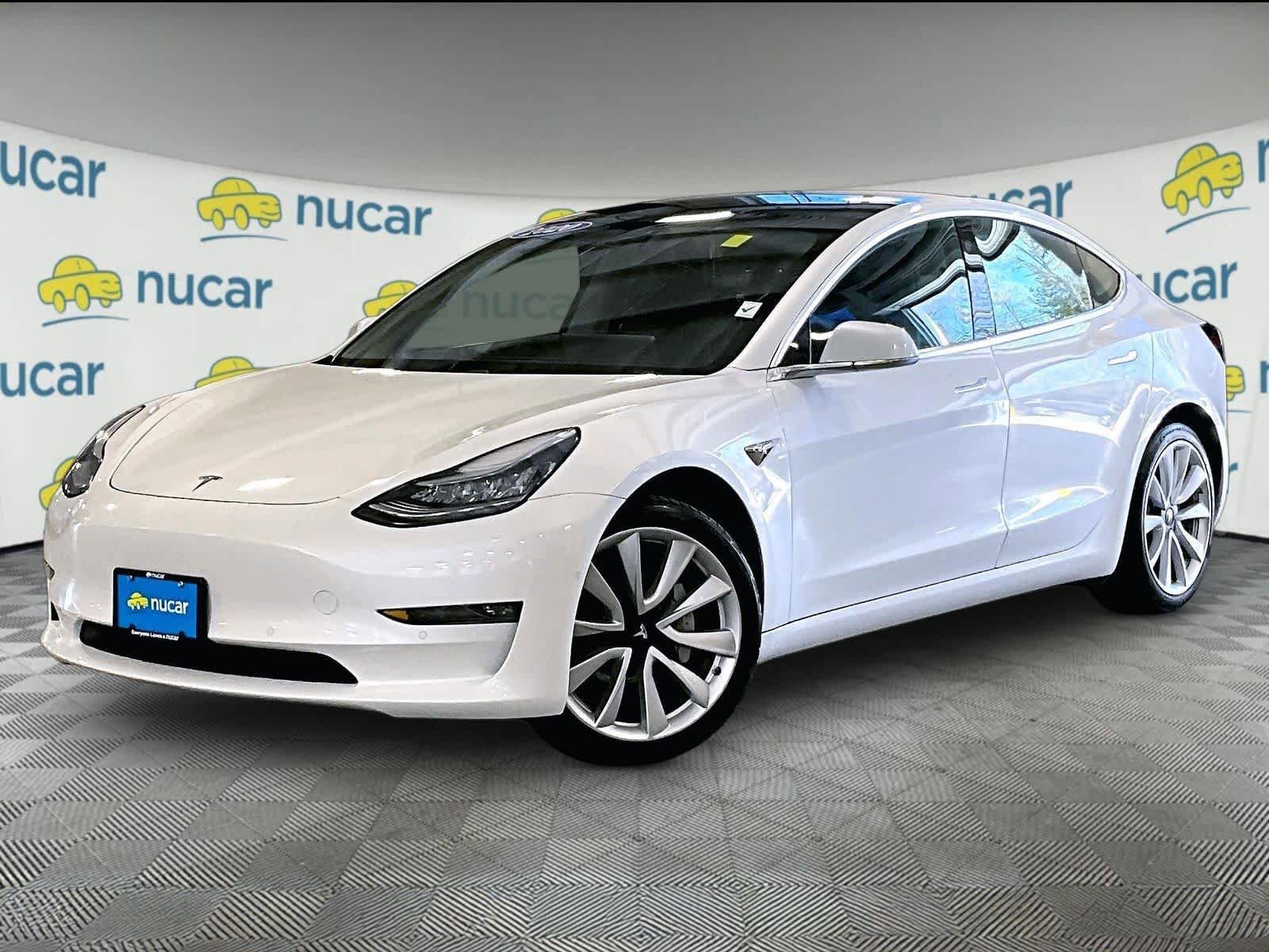 Used 2020 Tesla Model 3 Performance AWD/4WD image 3
