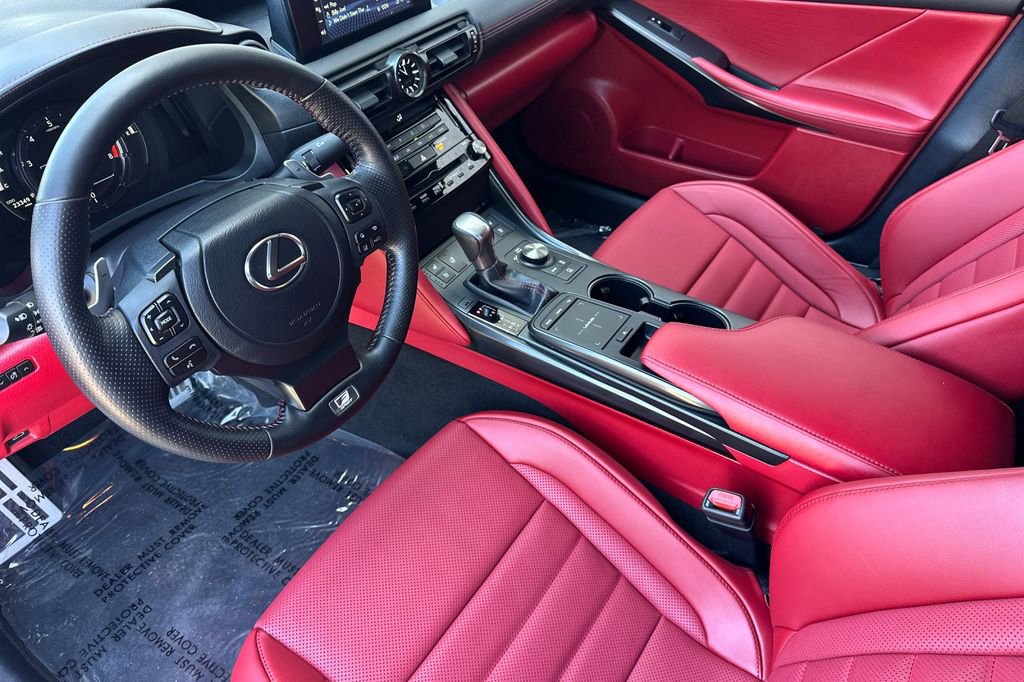 Used 2023 Lexus IS 350 F Sport RWD image 10