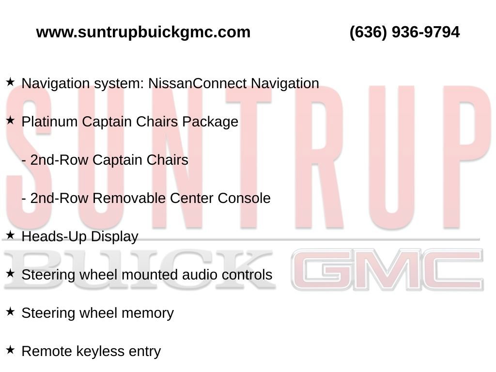Used 2023 Nissan Pathfinder Platinum AWD/4WD image 6