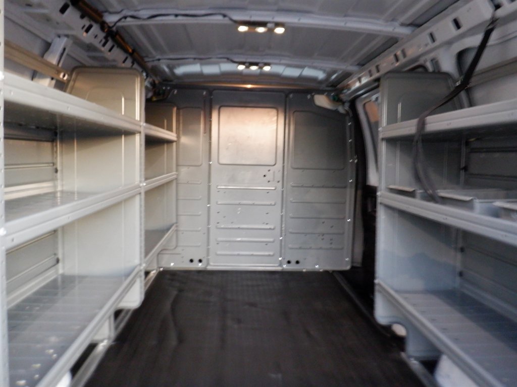 Used 2023 Chevrolet Express 2500 Hvac BIN Package w/ Driver Convenience Package image 9