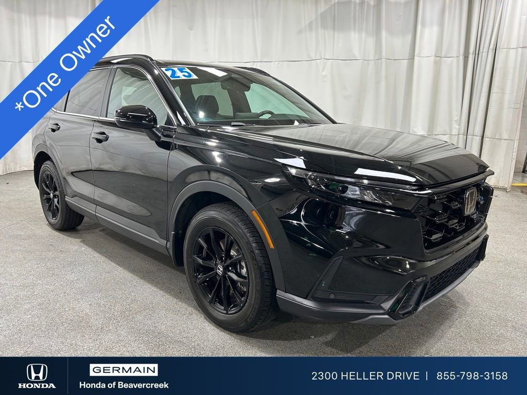 Certified 2025 Honda CR-V Sport-L